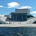 معماری مدرن: سنگ مرمر ایتالیایی برای اپرای نروژی اسنوهتا